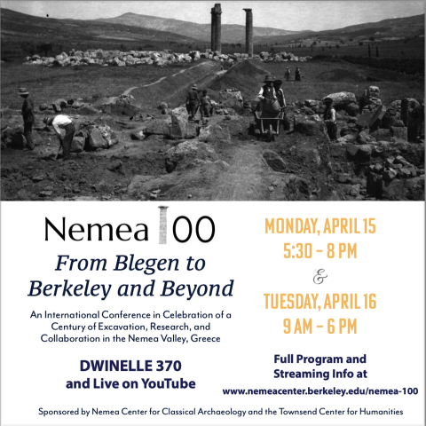 flyer advertising Nemea 100 conference