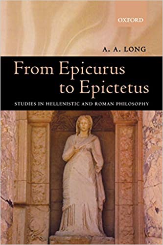cover for From Epicurus to Epictetus