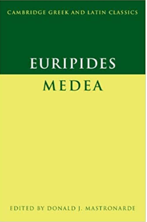 cover for Euripides Medea