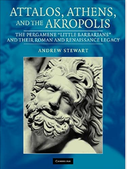 cover for Attalos, Athens, Acropolis