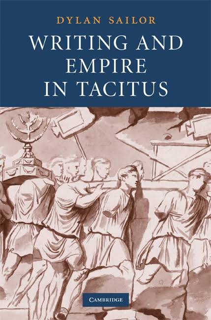 cover for Writing and Empire in Tacitus