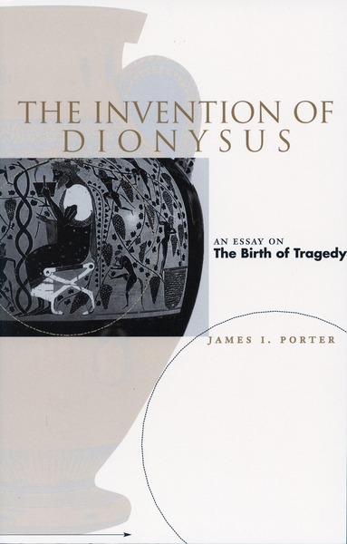 cover for Invention of Dionysus