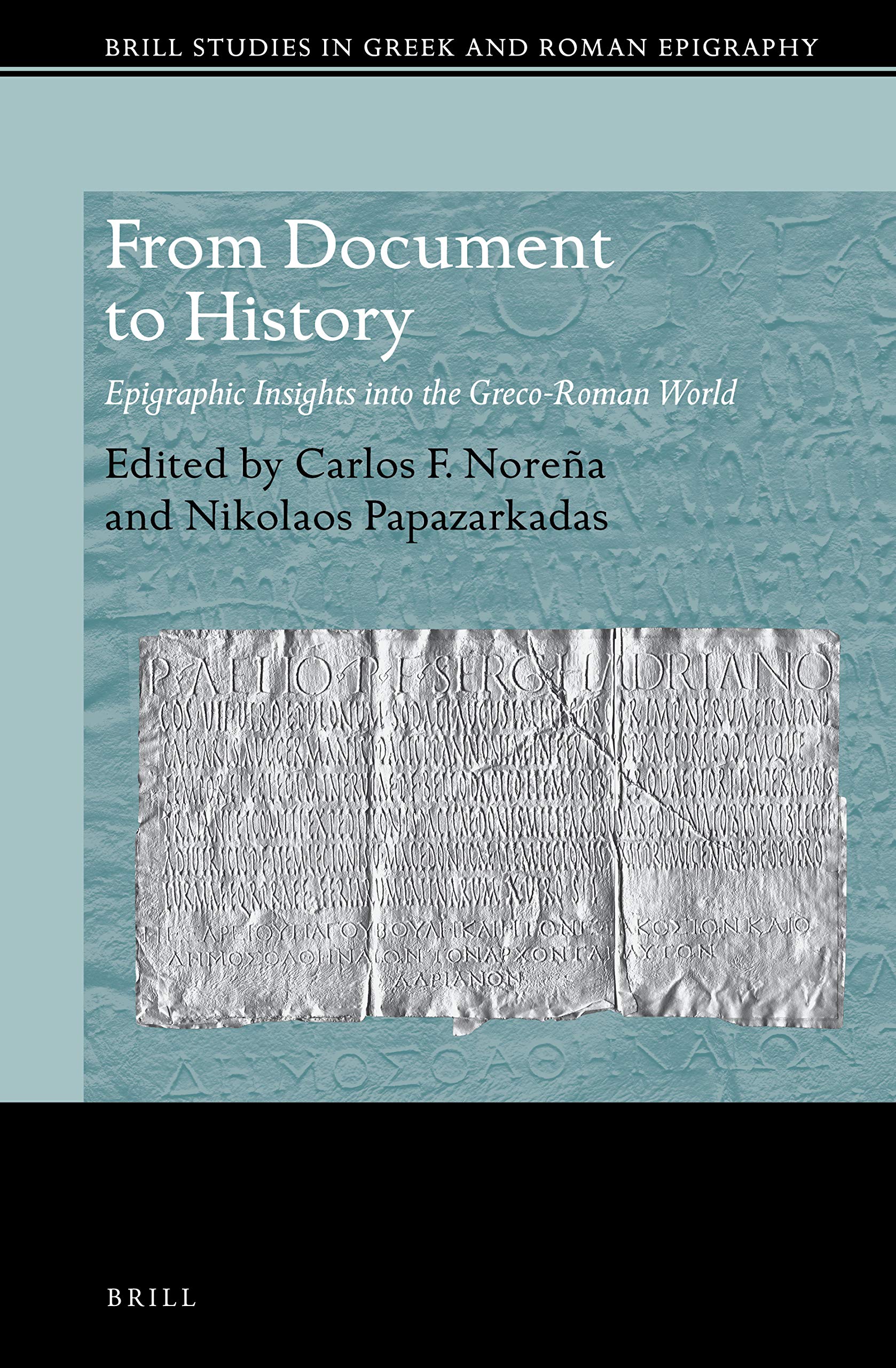 cover for From Document to History