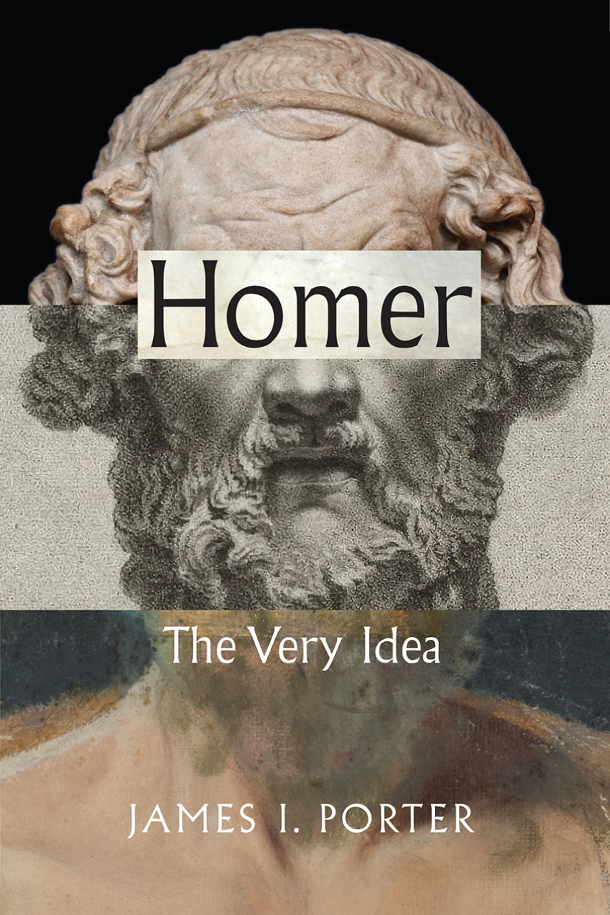 book cover for Homer