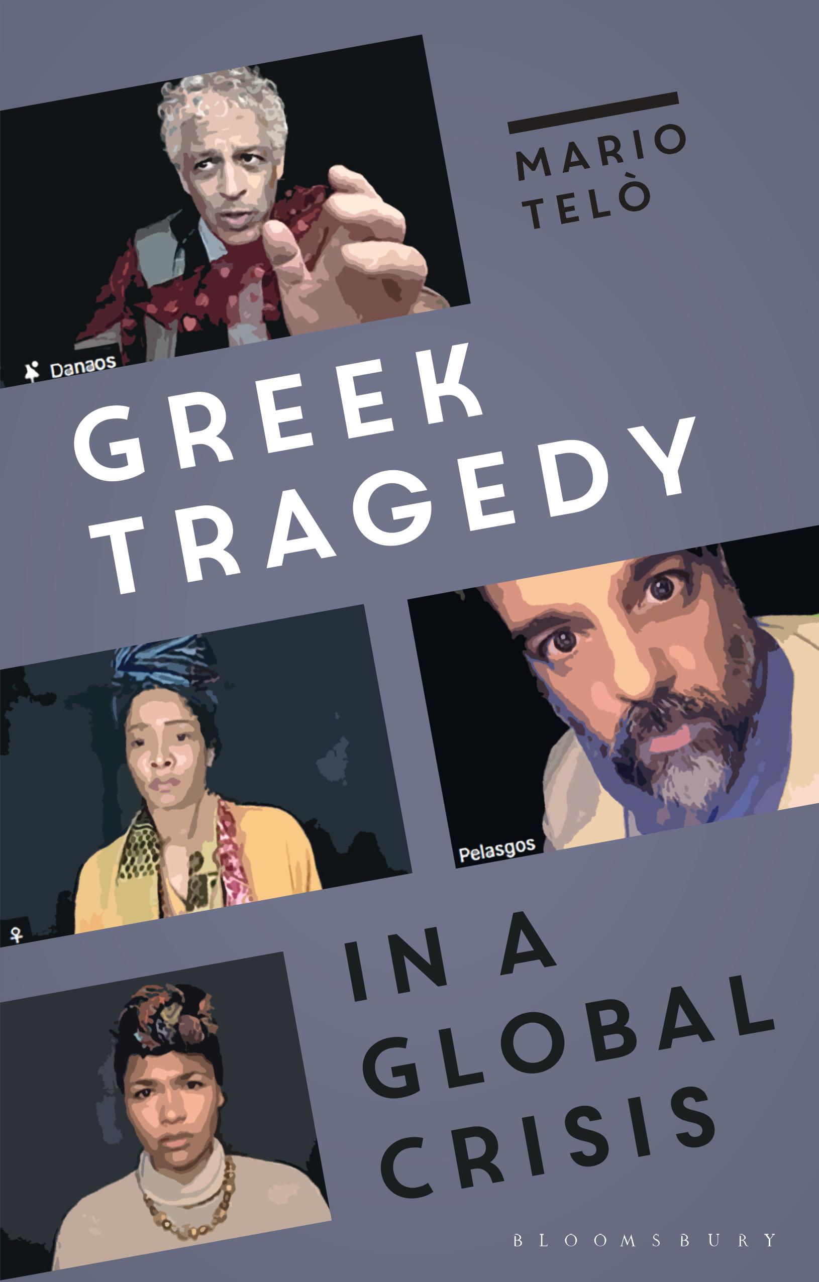 Book Cover Greek Tragedy in a Global Crisis by Mario Telo