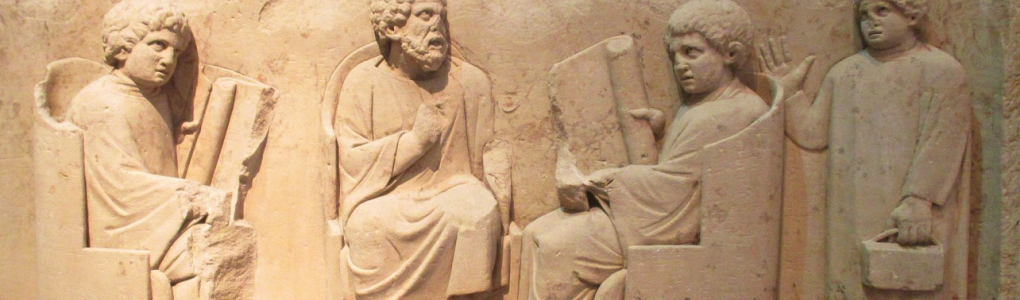 Roman relief: a classroom