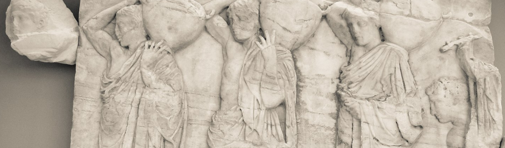 parthenon frieze detail