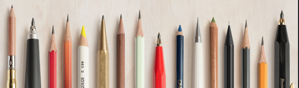 assorted pencils