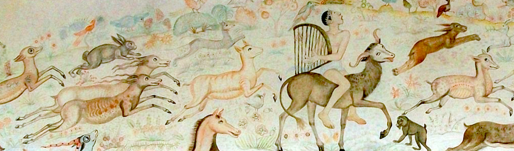 Anita Rée, Orpheus with animals
