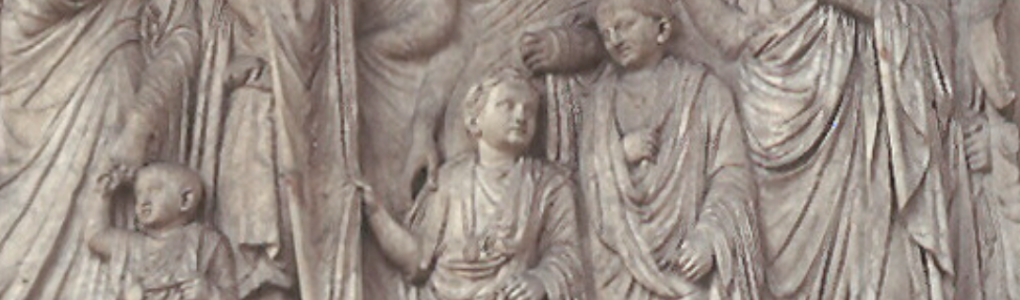 Ara Pacis, south wall, children