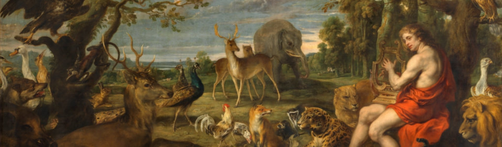 Snyders & Thulden, Orpheus and the Animals