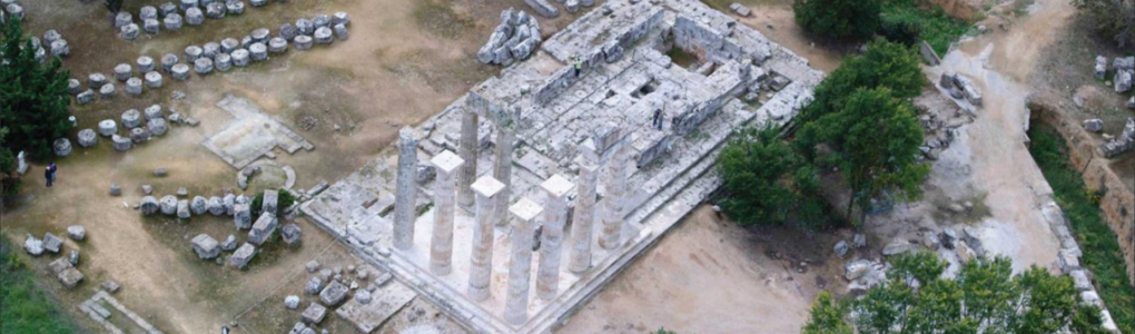 aerial shot of Nemea