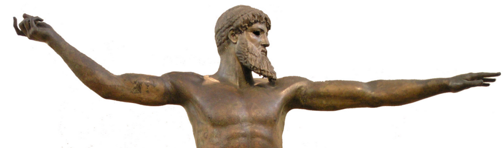 Artemision bronze (Zeus or Poseidon)