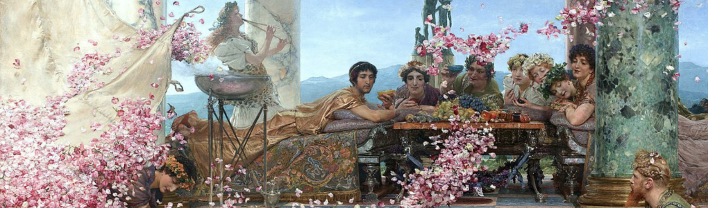 Alma Tadema Roses of Heliogabalus