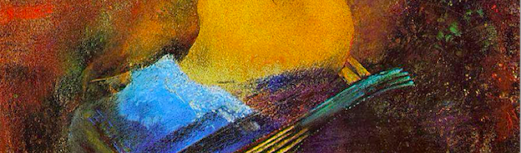 Redon Orpheus detail