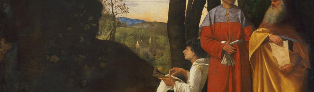 Giorgione philosophers