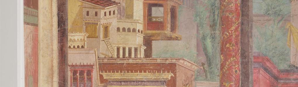 roman fresco architecture