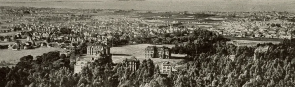 campus in 1898