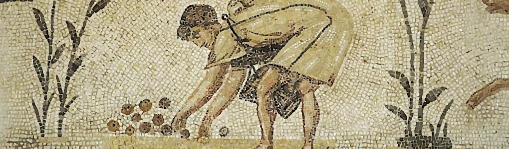 mosaic fragment