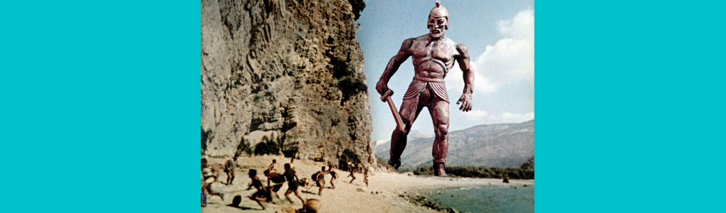 Talos Awakens - Jason & the Argonauts, 1963 by Ray Harryhausen