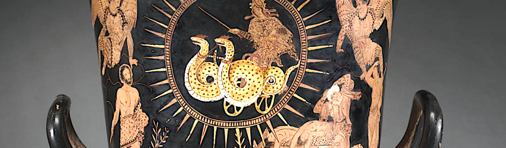 Medea dragon chariot