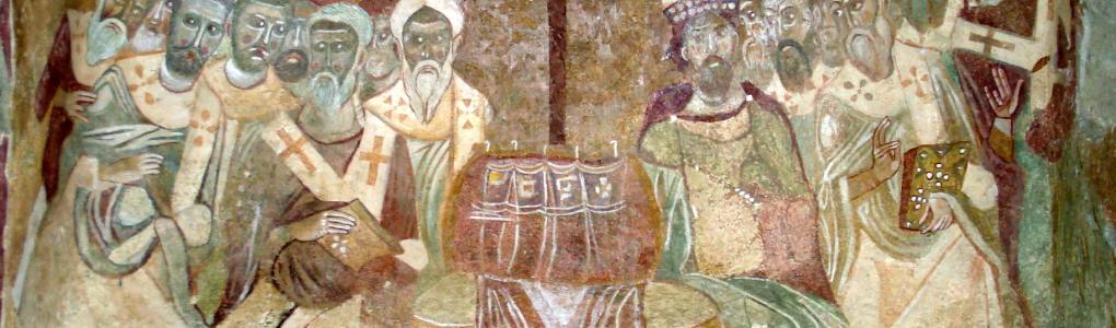 Concilio Nicea, SanNicolas, Myra Painting