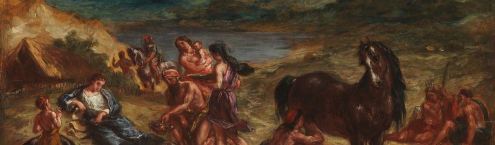 Delacroix Ovid