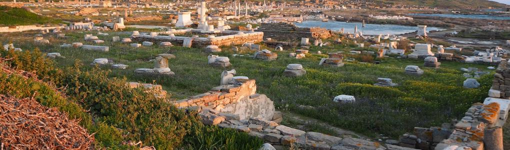 Greek Archaeology Site