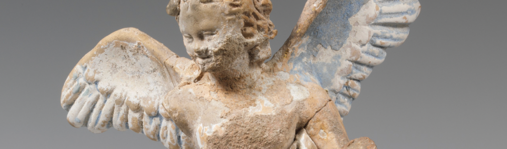 terracotta Eros, 3rd cent. BCE