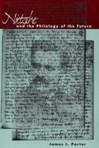 cover for Nietzsche and the Philology of the Future