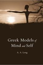 cover for Greek Models of Mind and Self