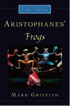 cover for Aristophanes Frogs