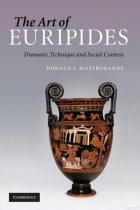 cover for The Art of Euripides