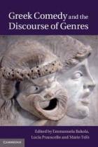 cover for Greek Comedy and the Discourse of Genres