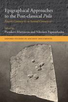 cover for Epigraphical Approaches