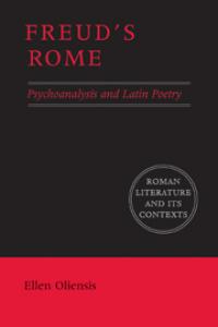 cover for Freud's Rome