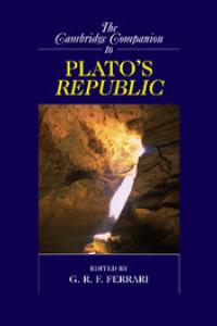 cover for Cambridge Companion to Plato's Republic