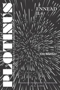 Plotinus, Ennead II.4 On Matter Book Cover