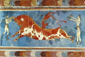 Toreador Fresco, Knossos