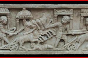 Roman chariot race