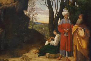 Giorgione philosophers