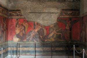 Pompeii Wall Painting