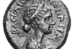 cleopatra coin