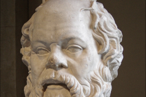 bust of Socrates