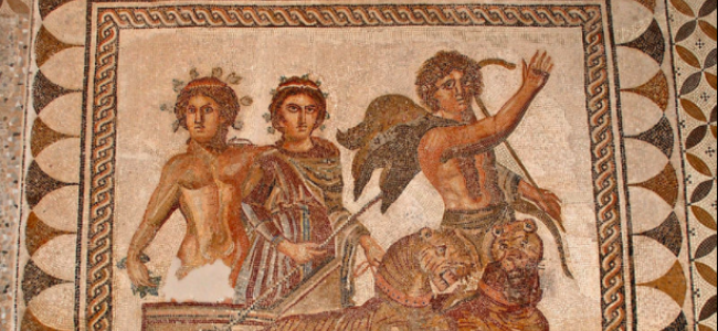 Bacchus mosaic