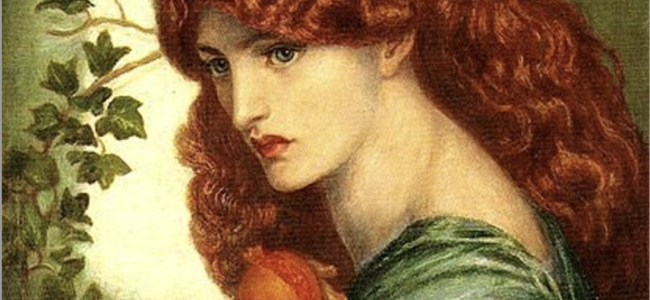 Rossetti, Proserpina